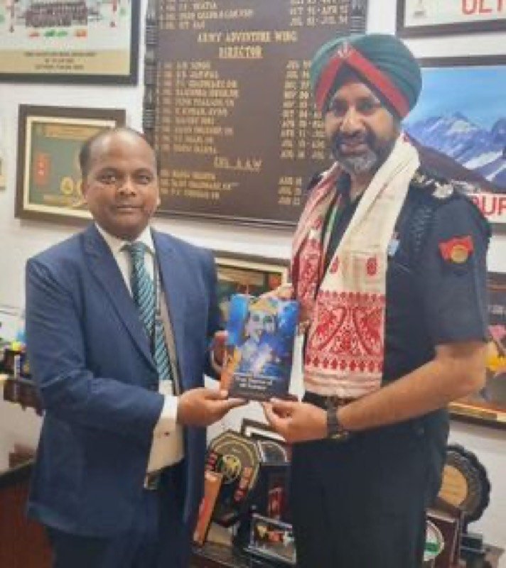 Colonel Preetinder Singh Chohan, SM, Col AAW