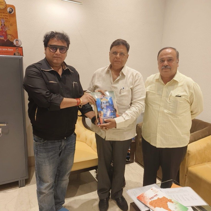 Shri. Ashish Kulkarni, Chief Coordinator in CM's Office