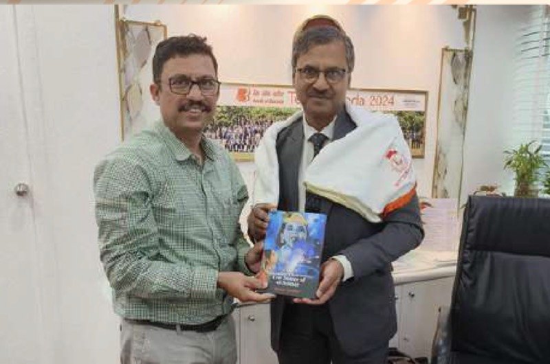 Shri. Sanjay Vinayak Mudalia, Executive Director (ED) of Bank of Baroda