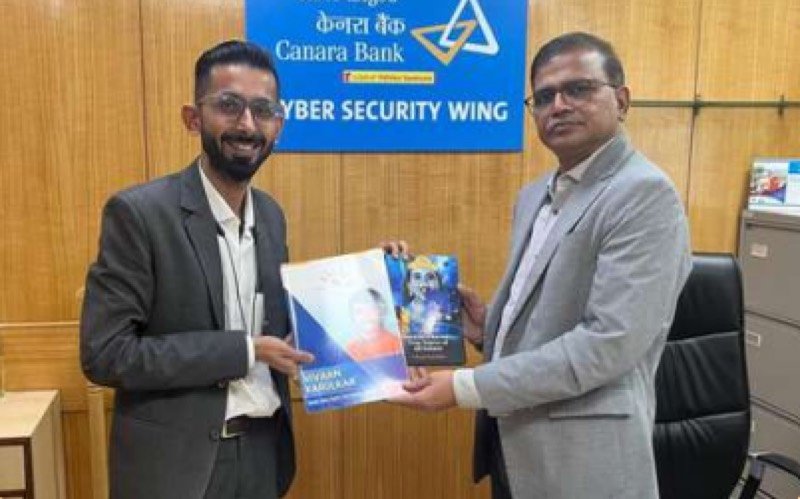 Shri. A Ramesh Babu, Chief Information Security Officer (CISO) Canara Bank (H.O)