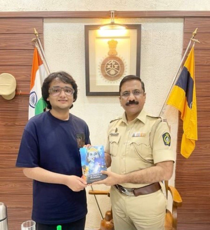 Shri. Harshad Ahirrao, Superintendent, Arthur Road Jail, Mumbai