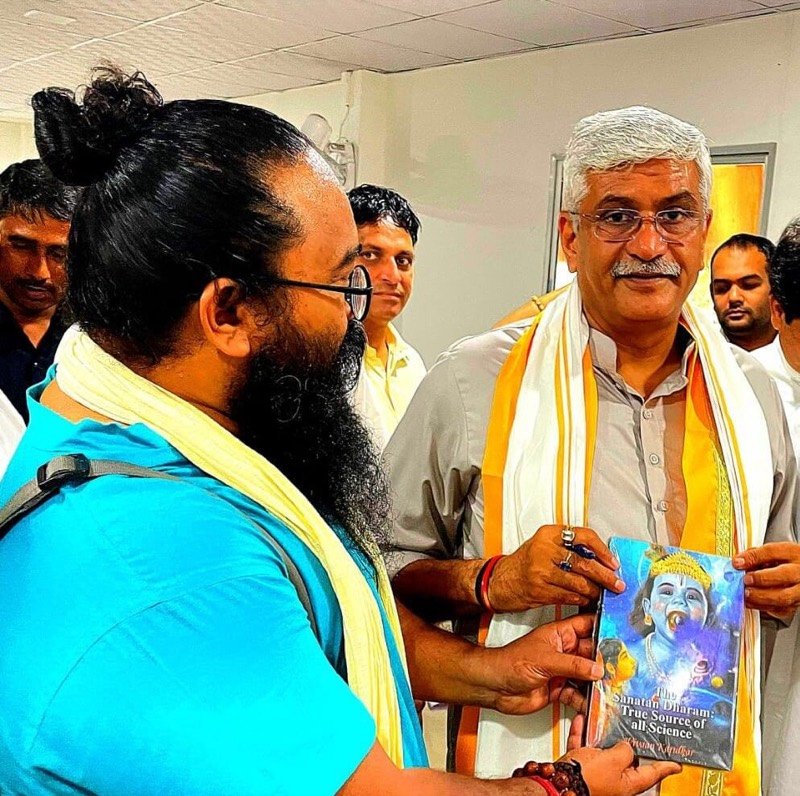 Shri. Gajendra S Shekhawat, Union Minister of Culture and Tourism, Govt of India, MP (Lok Sabha) Jodhpur