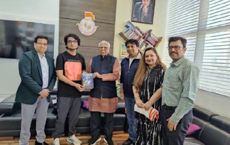 Shri. Ram Naik, Honourable Former Governor of Uttar Pradesh, Minister of Oil, Natural Gas and Minister of State for Railways