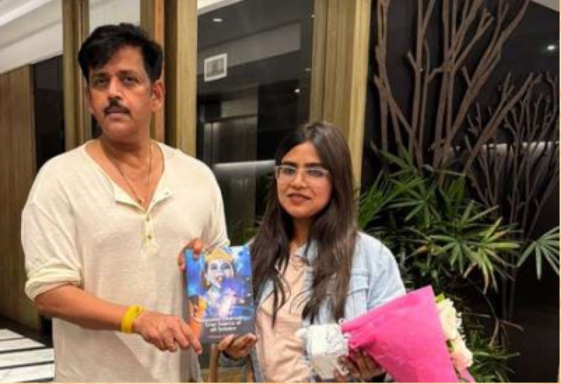 Shri. Ravi Kishan Shukla, Member of Parliament, Gorakhpur, Uttar Pradesh