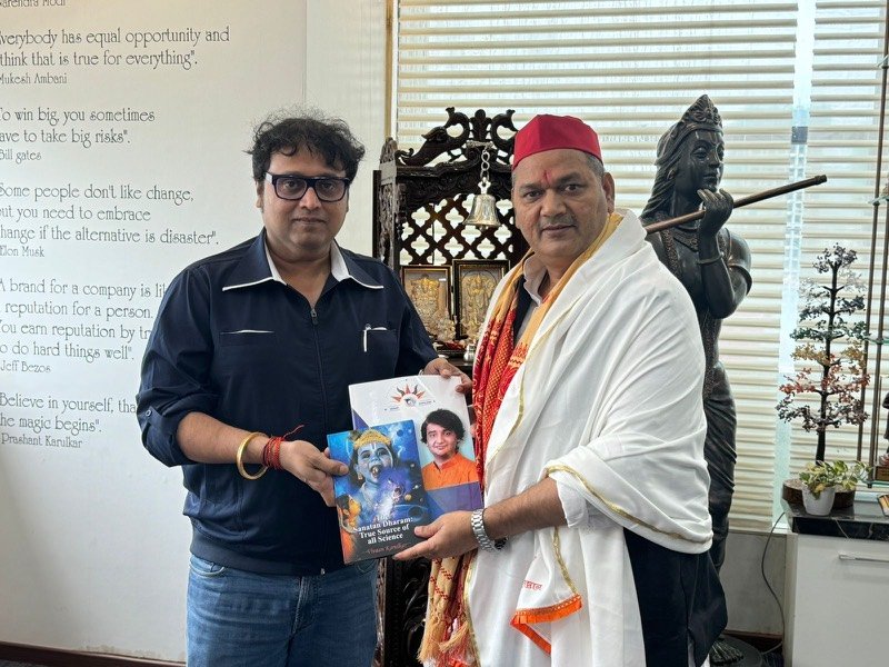 Shri. Santosh Pandey, Senior Leader of Samajwadi Party (SP) Uttar Pradesh
