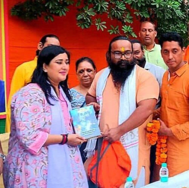 Smt. Bansuri Swaraj, New Delhi Loksabha, BJP Candidate