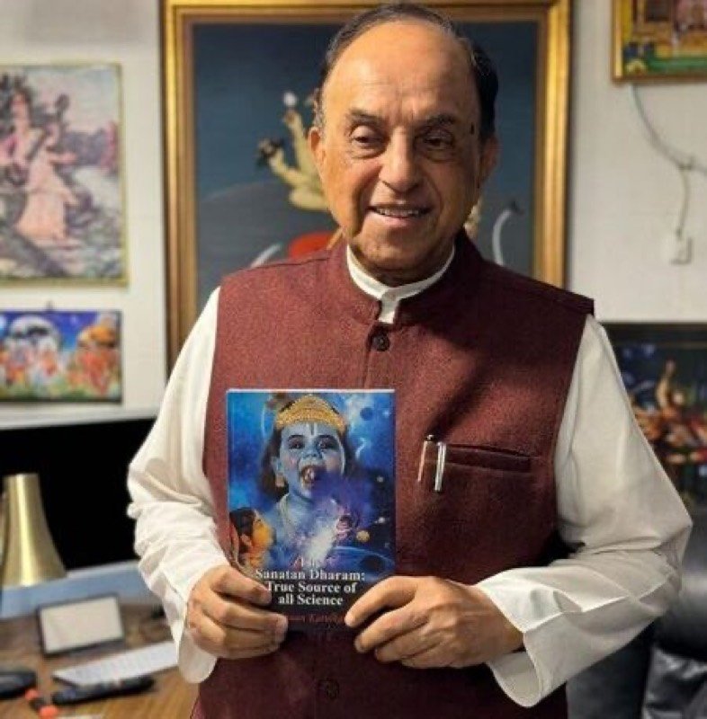 Shri. Subramanian Swamy, Former Cabinet Minister