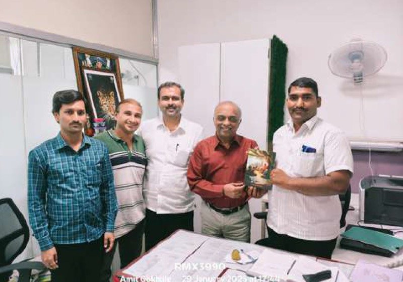 Shri. Atul Vaze, OSD to CM of Maharashtra
