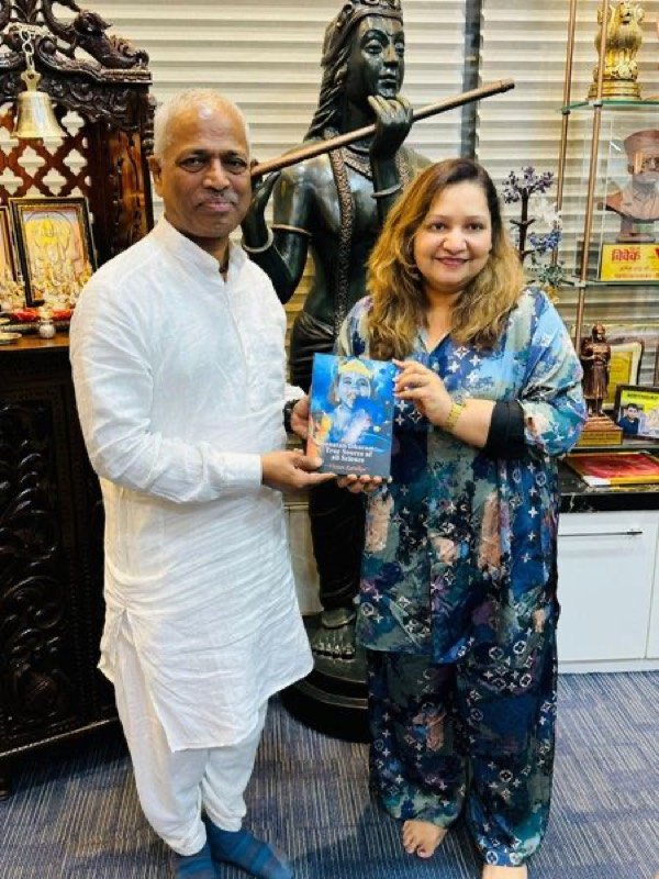 Shri. Shankaranand B.R, National Organising Secretary of Bhartiya Shikshan Mandal