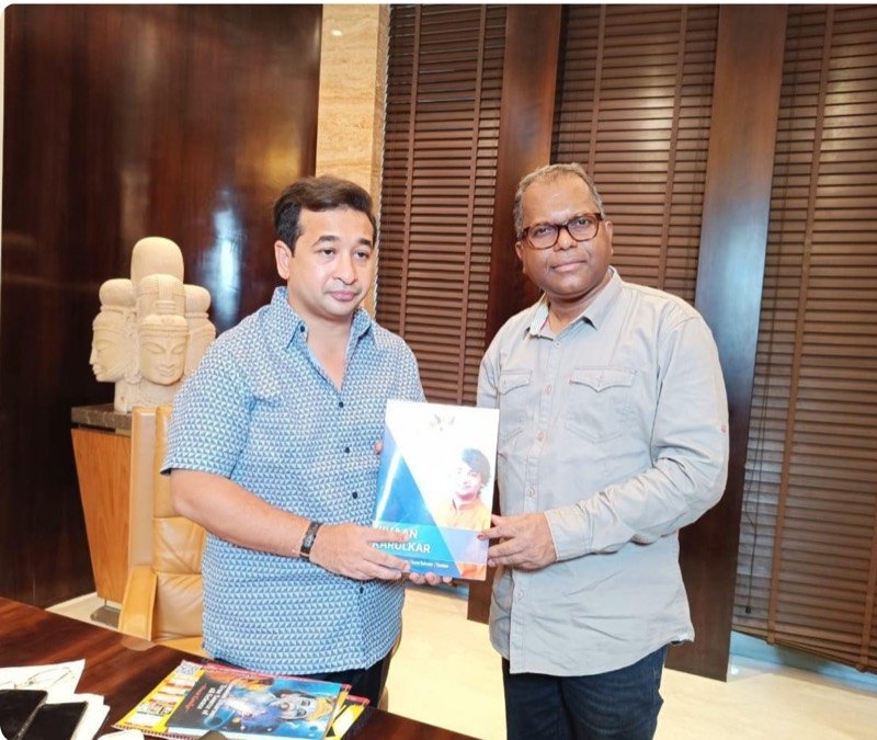 Shri. Nitesh Rane, MLA of Kankavli Vidhansabha Constituency, Head of Swabhiman Sanghatana